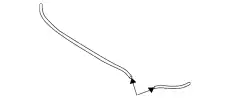 Уплотнитель BVED50899 MAZDA