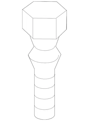 BOLT,SET H04366154 MAZDA