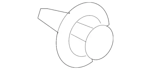 B467-68-AC302 КЛИПСА MAZDA