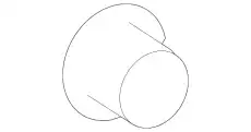 GROMMET - WATER RESE 7T4Z-16K624-AA FORD