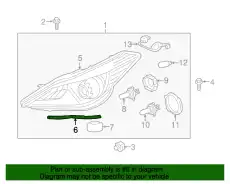 865523V000 Опорная планка панели бампера HYUNDAI