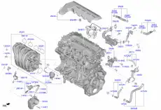 1140506206K HYUNDAI/KIA БОЛТ