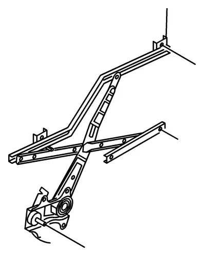 Стеклоподъемник  ISUZU 8980292333