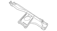 Трапеция 4D1955603D VAG