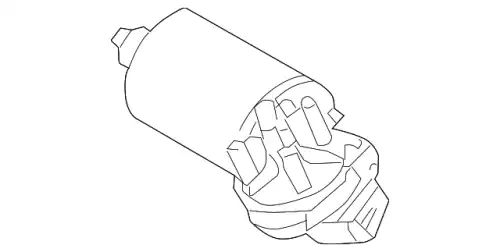 Мотор дворника 8G1955113 VAG