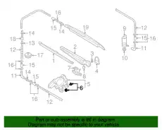  к-кт втулок подшипника 7L0998754A VAG