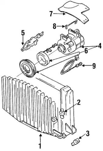 Кольцо уплотнительное kz 803260749B VAG