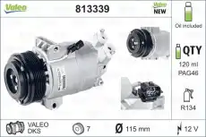 Компрессор кондиционера 813339 VALEO