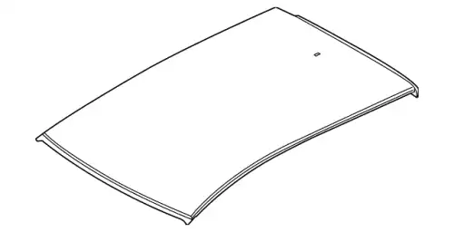  ПАНЕЛЬ КРЫШИ СОЛЯРИС HB 671111R200 HYUNDAI