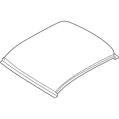 Крыша 0K2B170601A HYUNDAI