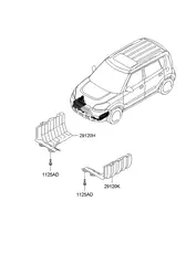 291202K000 ЗАЩИТНЫЙ КОЖУХ HYUNDAI