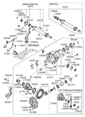 Саленблок подрамника 218423E530 HYUNDAI