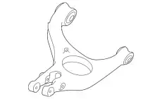Рычаг подвески PORSCHE 97033104203