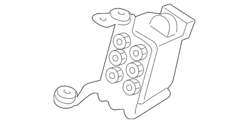 97035815302 Блок клапанов PORSCHE