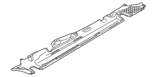 Подкрылок PORSCHE 95850496200