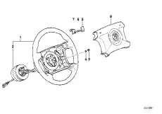 Кольцо&nbsp;контактное BMW 32 34 1 162 804