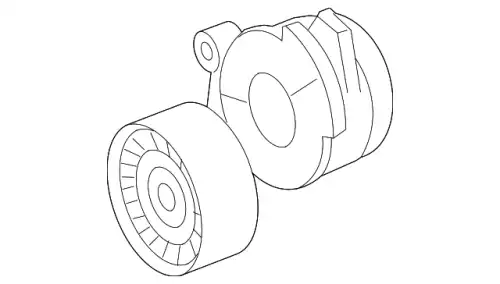 НАТЯЖИТЕЛЬ РЕМНЯ 95810236151 PORSCHE