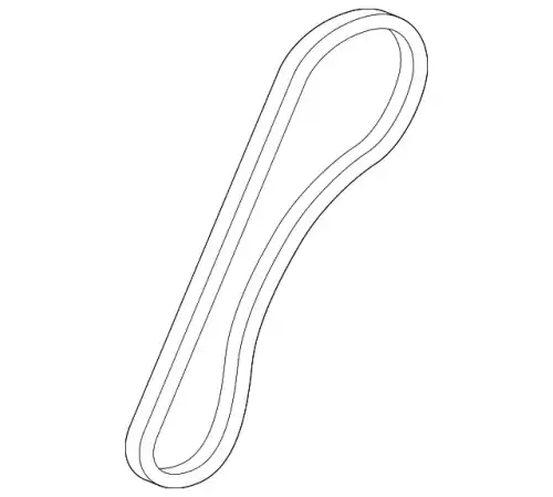 ЦЕПЬ ПРИВОДА ГРМ 95510546501 PORSCHE