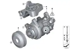 Шкив гидроусилителя руля BMW 32 42 7 516 620