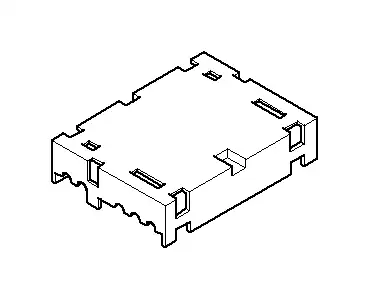 Корпус розетки Е65,66 61136913657 BMW