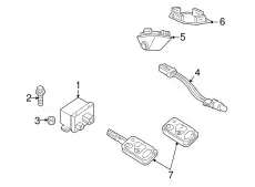RTC3745 КОНТРГАЙКА LAND ROVER