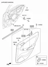  ВЫКЛЮЧАТЕЛЬ СТЕКЛОПОДЪЕМНИКА (HYUNDAI/KIA) 935811R001 MOBIS