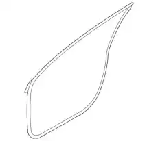 Уплотнитель двери MOBIS 821401R000