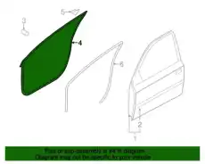 Уплотнитель двери MOBIS 821401R000