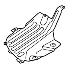 86690A7000 ЗАЩИТА БАМПЕРА KIA