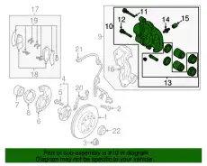  ПОРШЕНЬ СУППОРТА L2063371X MAZDA