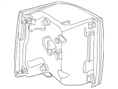 Фонарь задний LAND ROVER LR028513