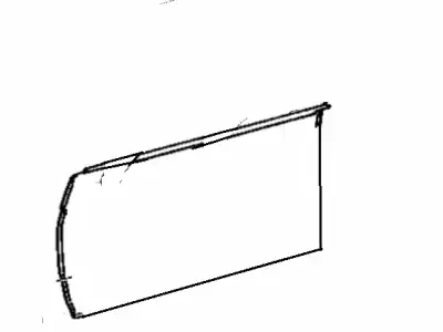 Панель двери 6711260240 TOYOTA / LEXUS
