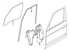 СТЕКЛОРЕГУЛЯТОР В СБОРЕ (LAND ROVER) CUH000192