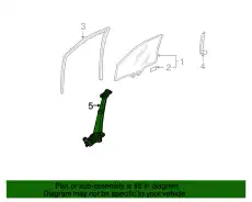 Стеклоподъемник HONDA 72210TF0G01