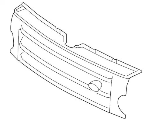 Решетка радиатора LAND ROVER LR043292