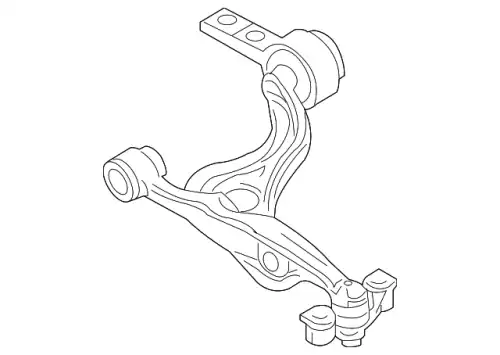 Рычаг подвески MAZDA GS3L34300B