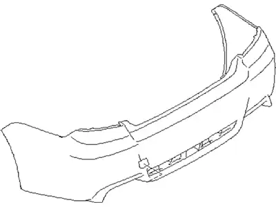  БАМПЕР SUBARU 57704FG050