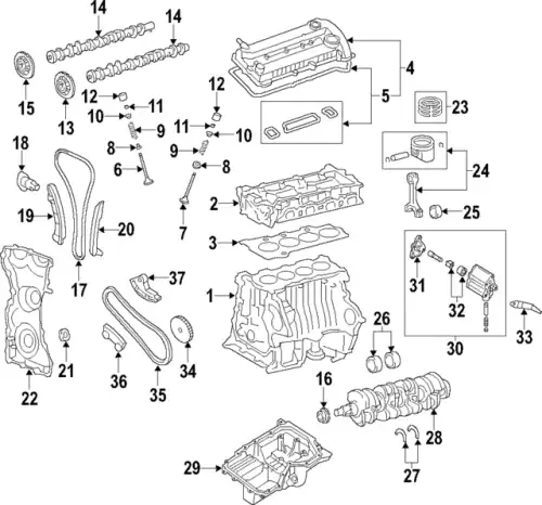 ЗВЕЗДОЧКА, LF94-12-4X0C MAZDA