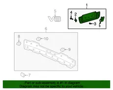 ДЕТАЛЬ 7680160062A0 TOYOTA / LEXUS