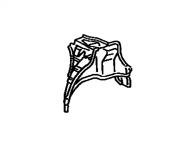 Крыло TOYOTA / LEXUS 6160433030