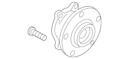 Ступица MAZDA KD352615XB