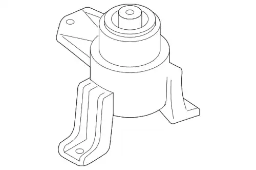 Опора двигателя m6 mps GP9A39060D MAZDA
