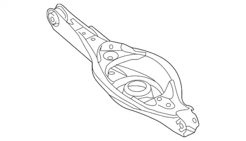 Рычаг подвески MAZDA KD3528300