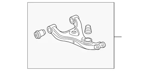 Рычаг подвески LAND ROVER LR023711