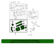 Подкрылок TOYOTA / LEXUS 5370233100