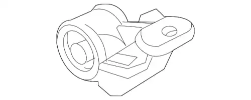 Подушка крепления двигателя MAZDA LD4739070A