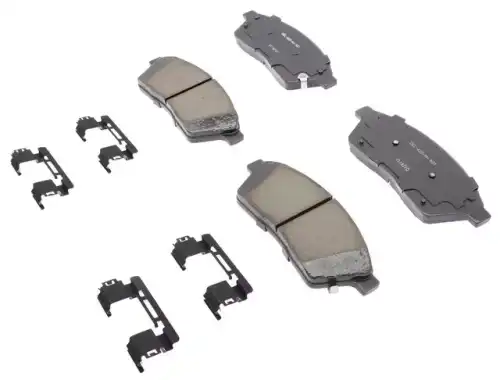 Тормозные колодки дисковые GM 19286418