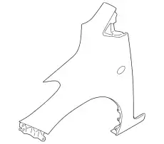 Крыло MAZDA D65152111C