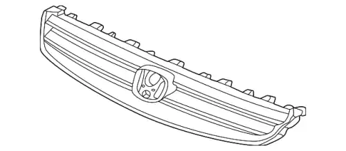 Решетка радиатора HONDA 71121S5A003ZA