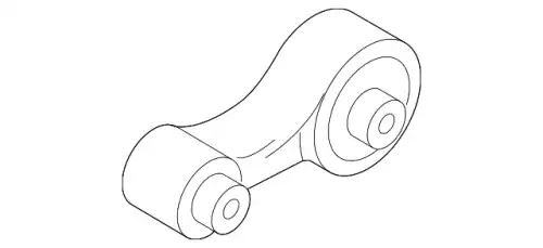 Подушка крепления двигателя MAZDA GP9A39040A